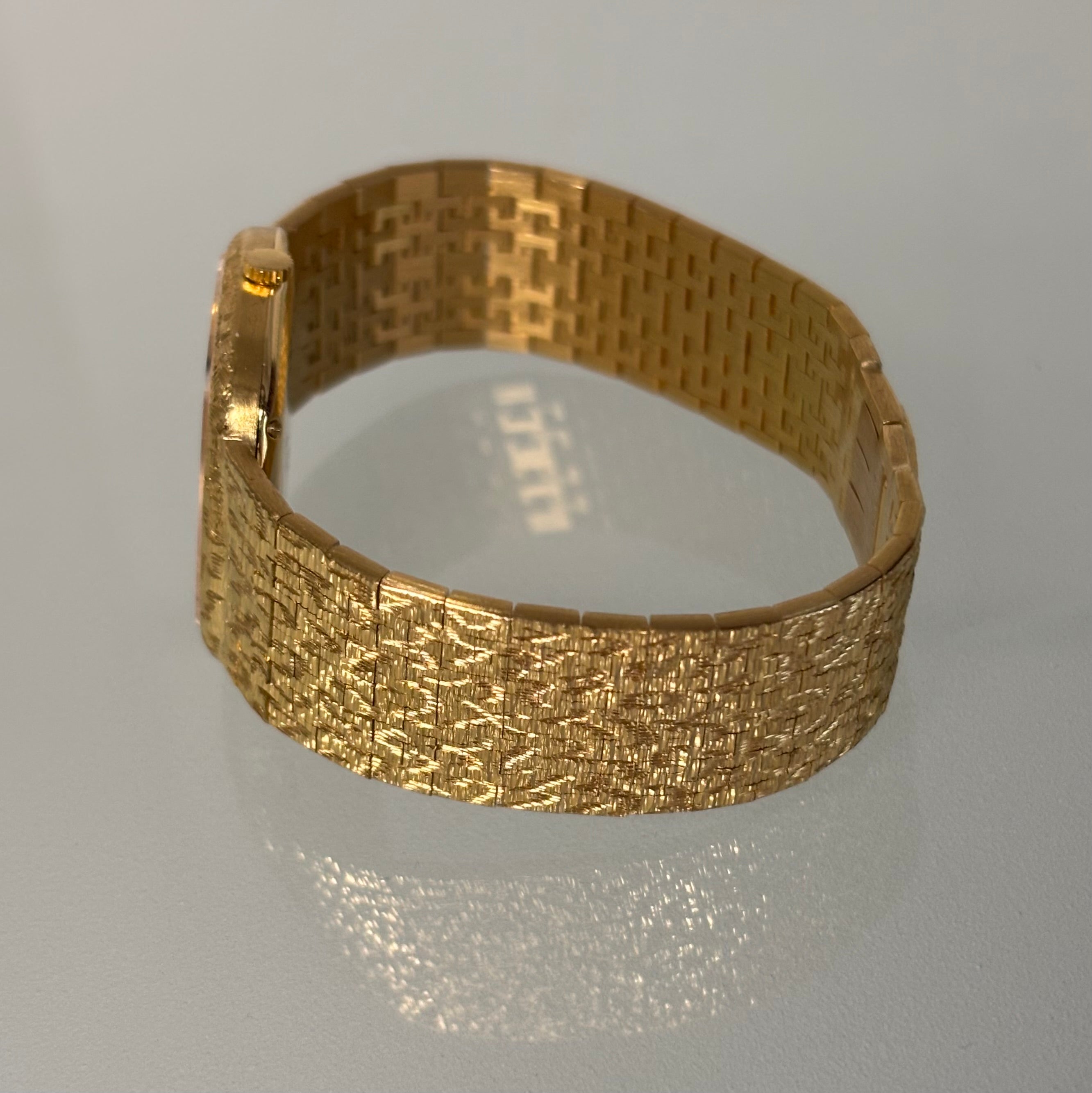 Piaget 18k gold Assymetric Lapis Full Set