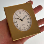 Cartier × Imhof Desk Clock – Vintage Alarm Timepiece