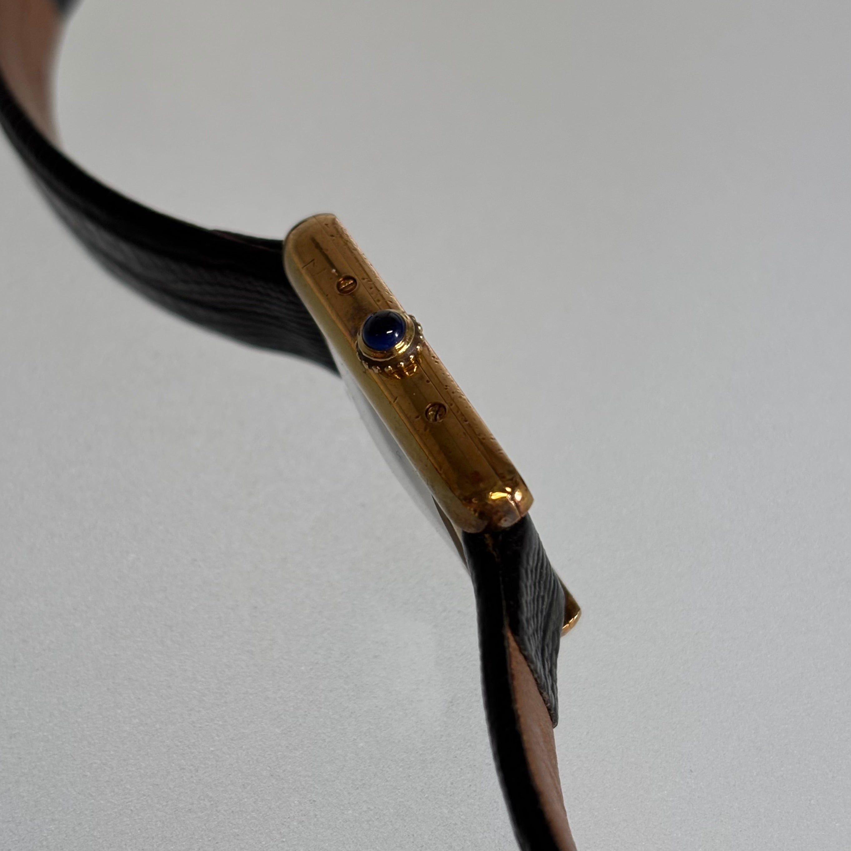 Cartier Tank PM 1613 with buckle