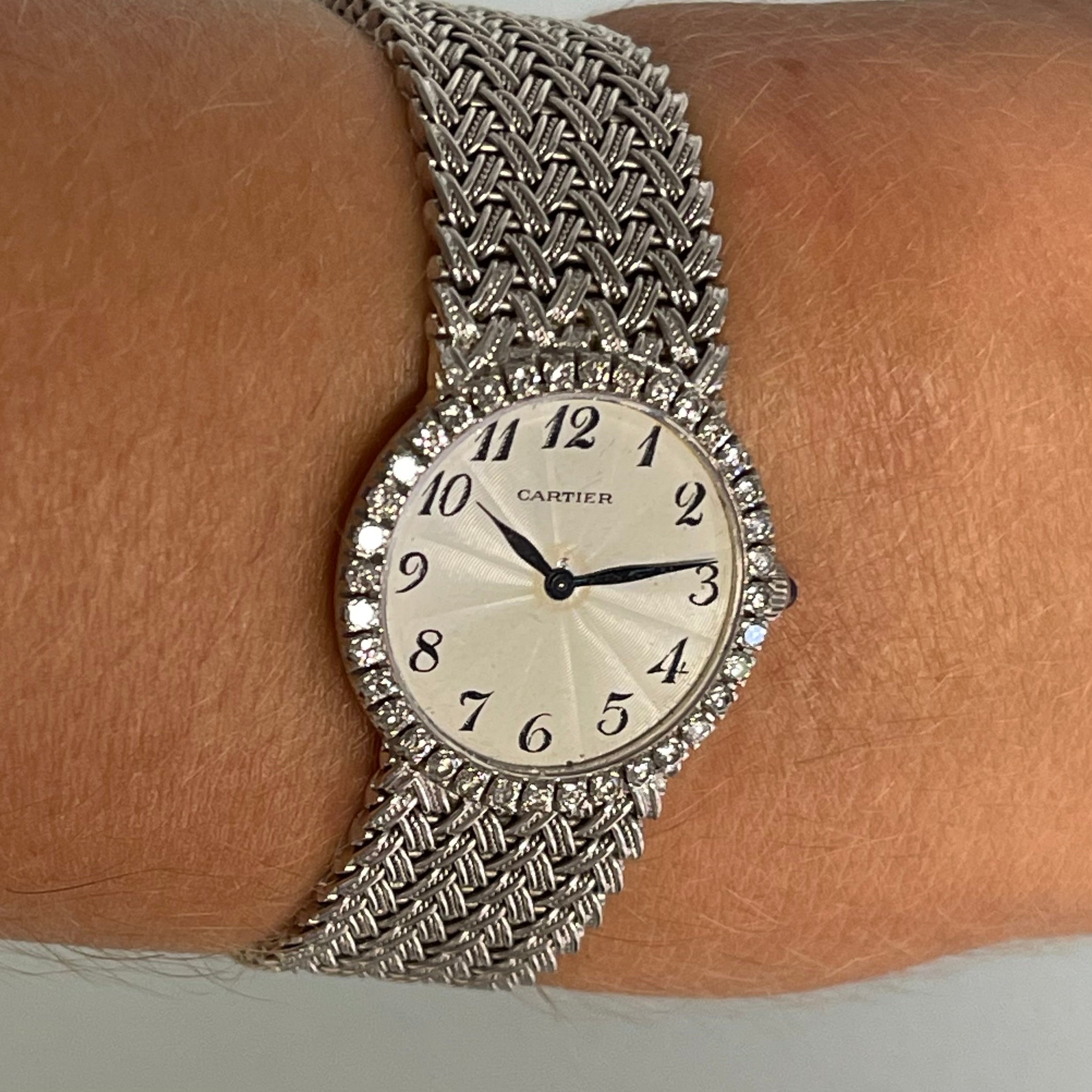 Cartier x Piaget White Gold 1960’s