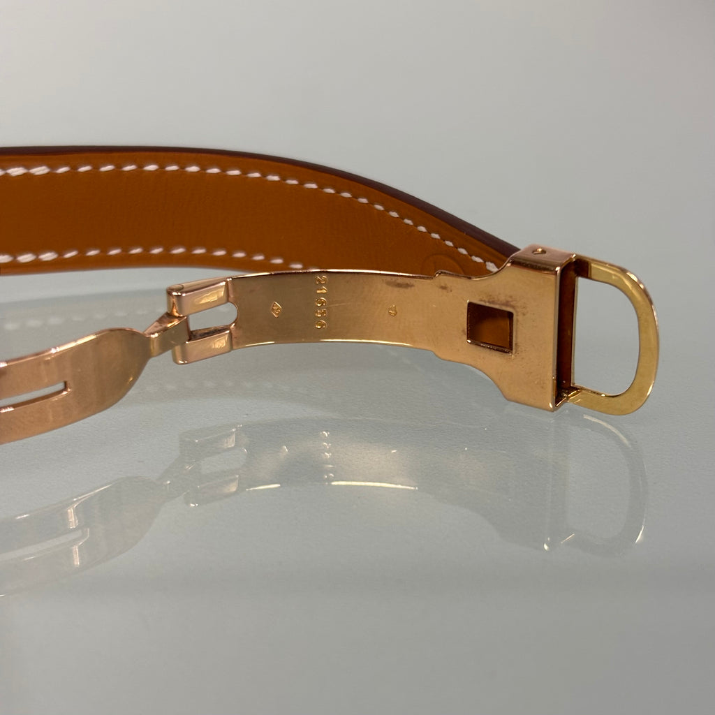 Cartier Tank 1960s with original 18k deployant & box