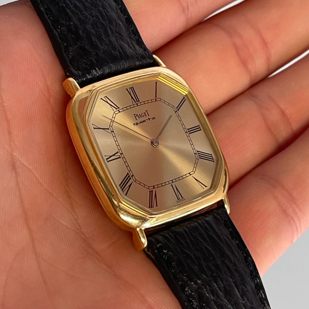 Piaget 18k Big Case with buckle