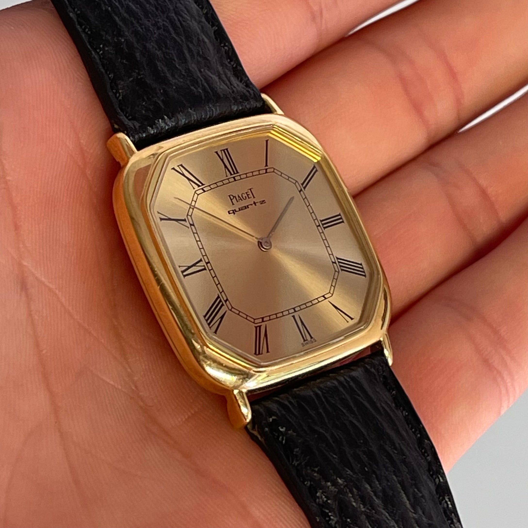 Piaget 18k Big Case with buckle