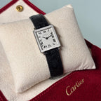Cartier Bueche Girod White Gold Tank