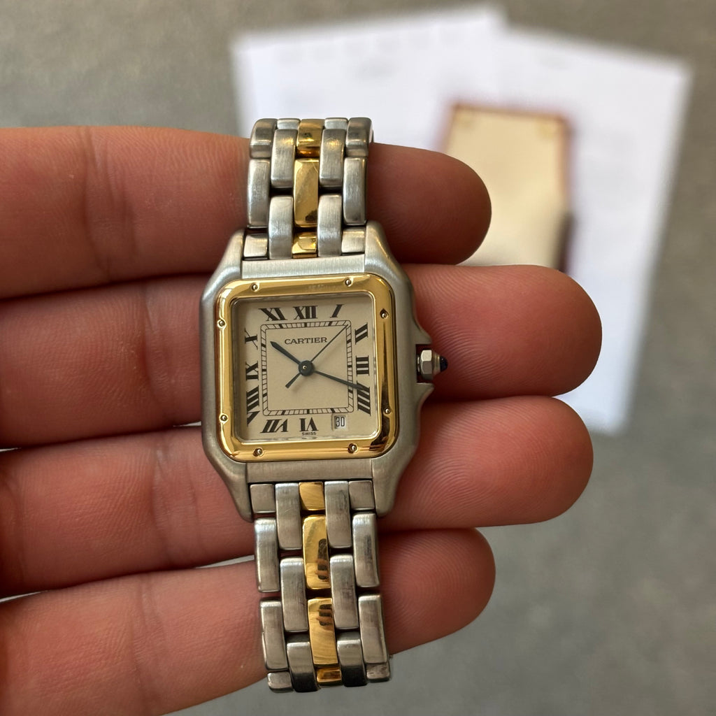 Cartier Panthere Medium size Serviced by Cartier