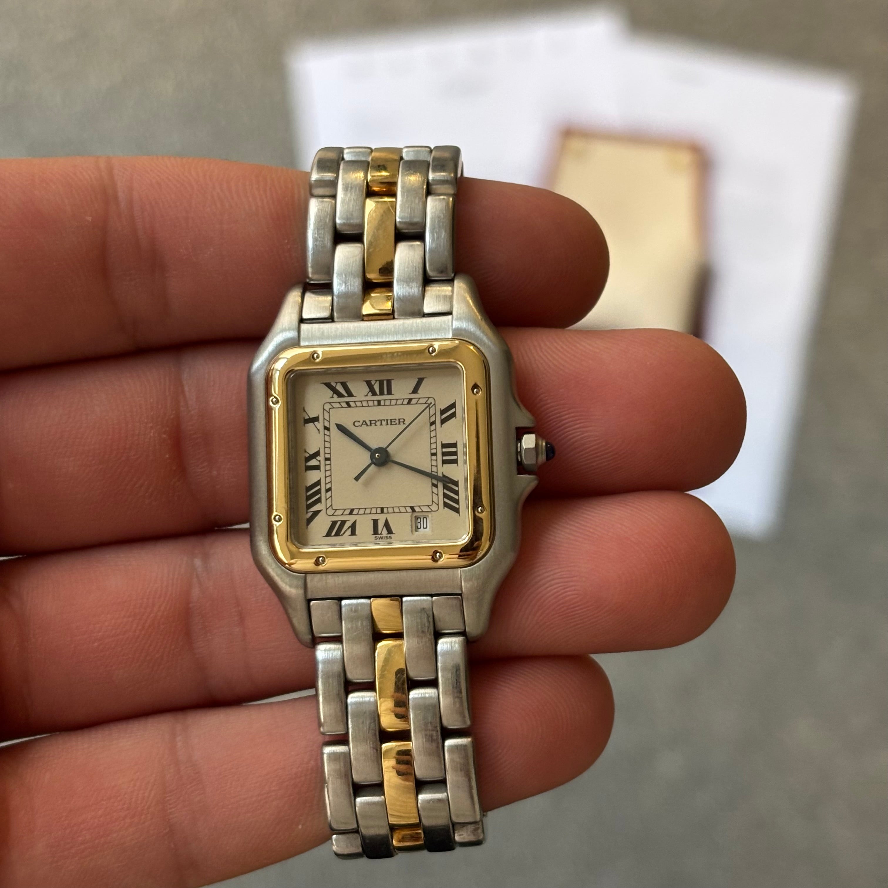 Cartier Panthere Medium size Serviced by Cartier