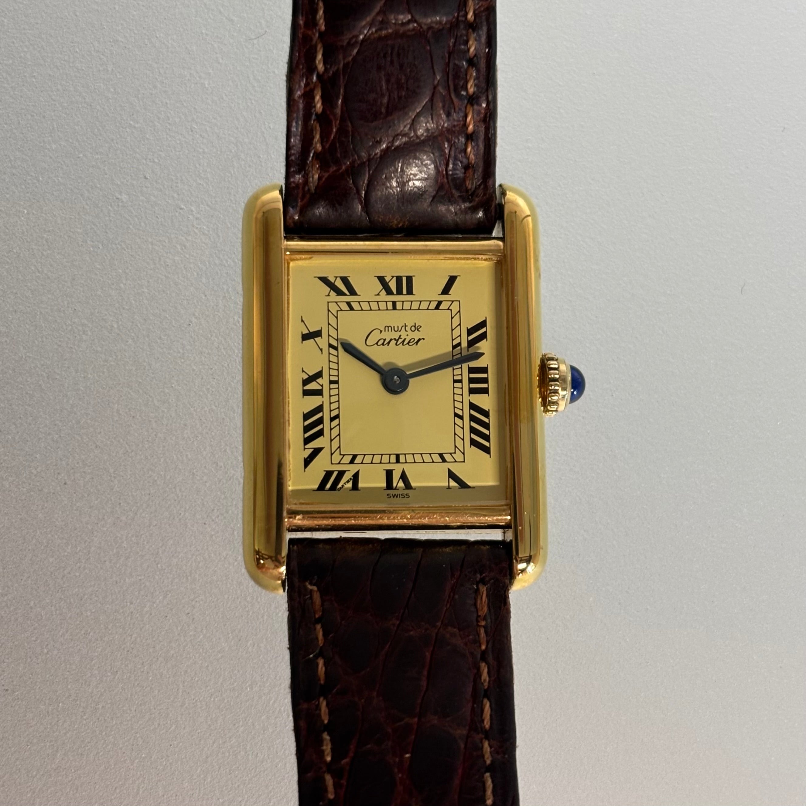 Cartier Tank PM with buckle