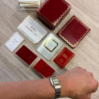 Cartier Santos Carrée Ladies 0902 Full Set