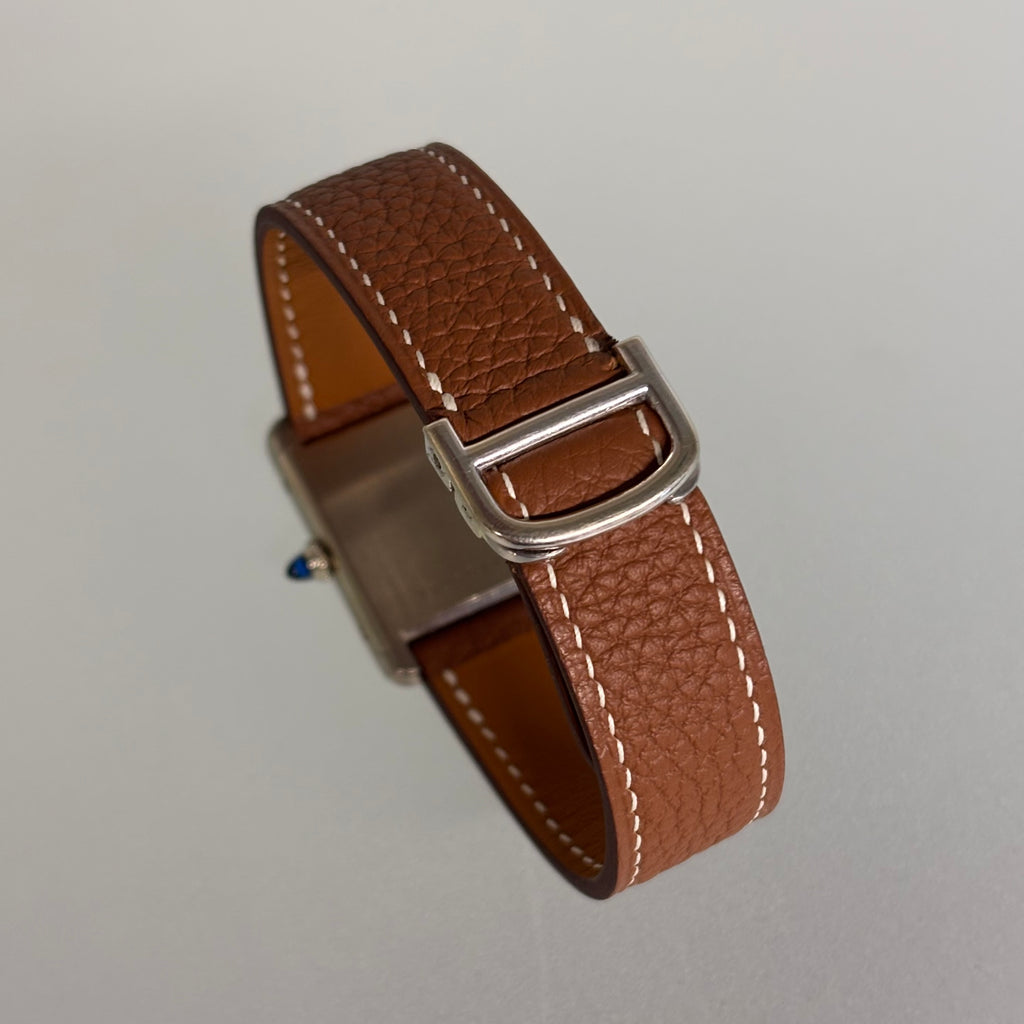 Cartier Tank Ref. 78086 White Gold Vintage Watch – Full Set