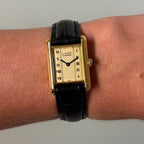 Cartier Tank PM Roman Full Set