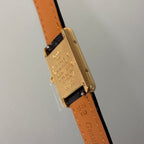 Cartier Tank PM with original buckle
