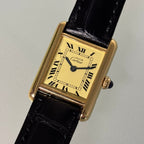 Cartier Tank PM with original buckle