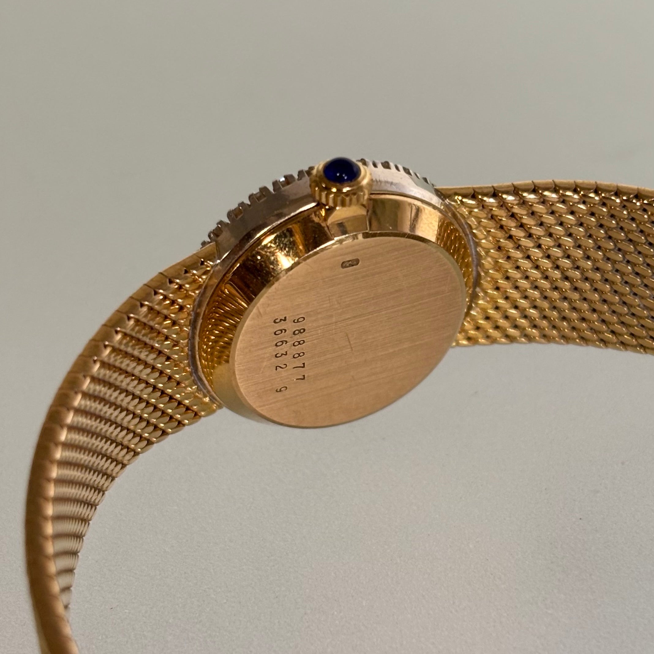 Baume & Mercier 18k bracelet watch