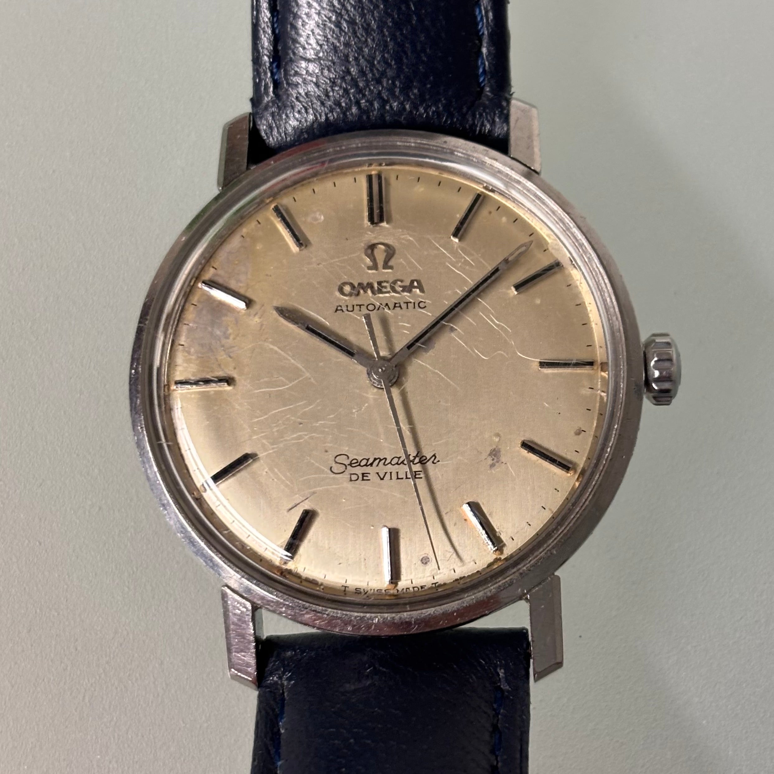 Omega Seamaster Deville