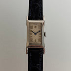 Jaeger LeCoultre Steel Ladies Vintage Watch