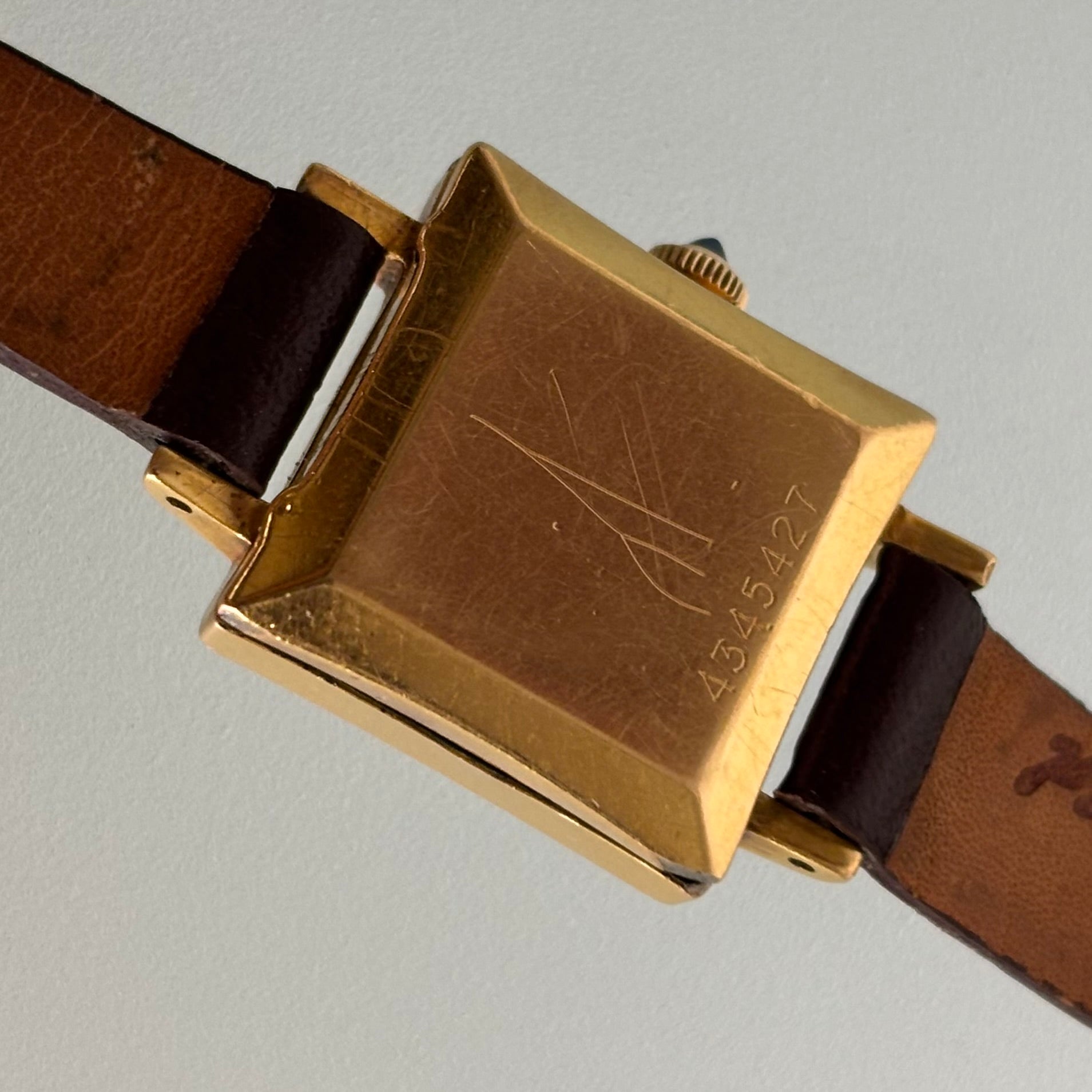 Beuche Girod 18k Cartier signed