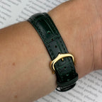 Cartier Tank GM Yellow Gold Vintage Watch with Rare Dial