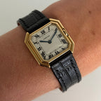 Cartier Ceinture Watch – Early 1970s, With Deployant Clasp