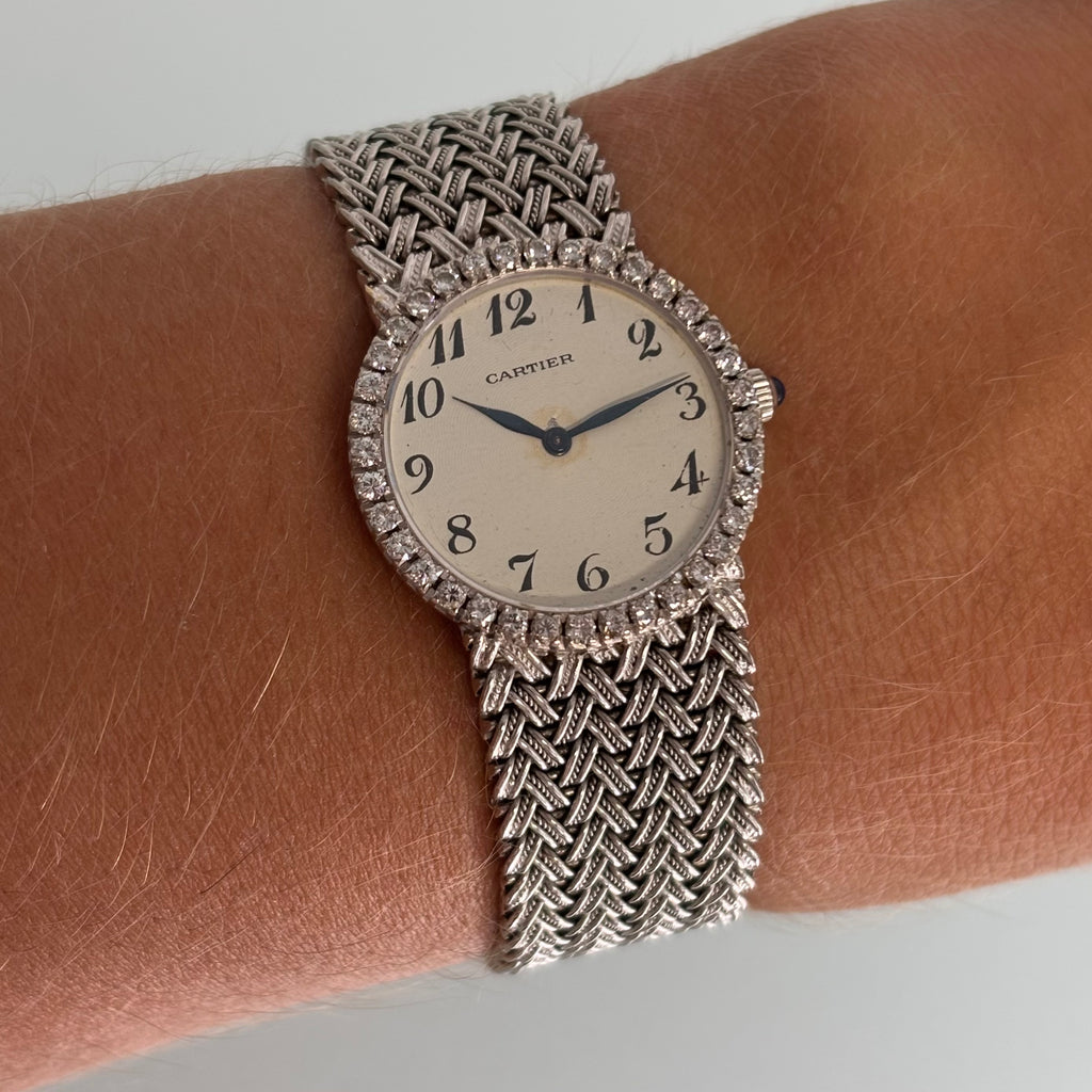 Cartier x Piaget White Gold 1960’s