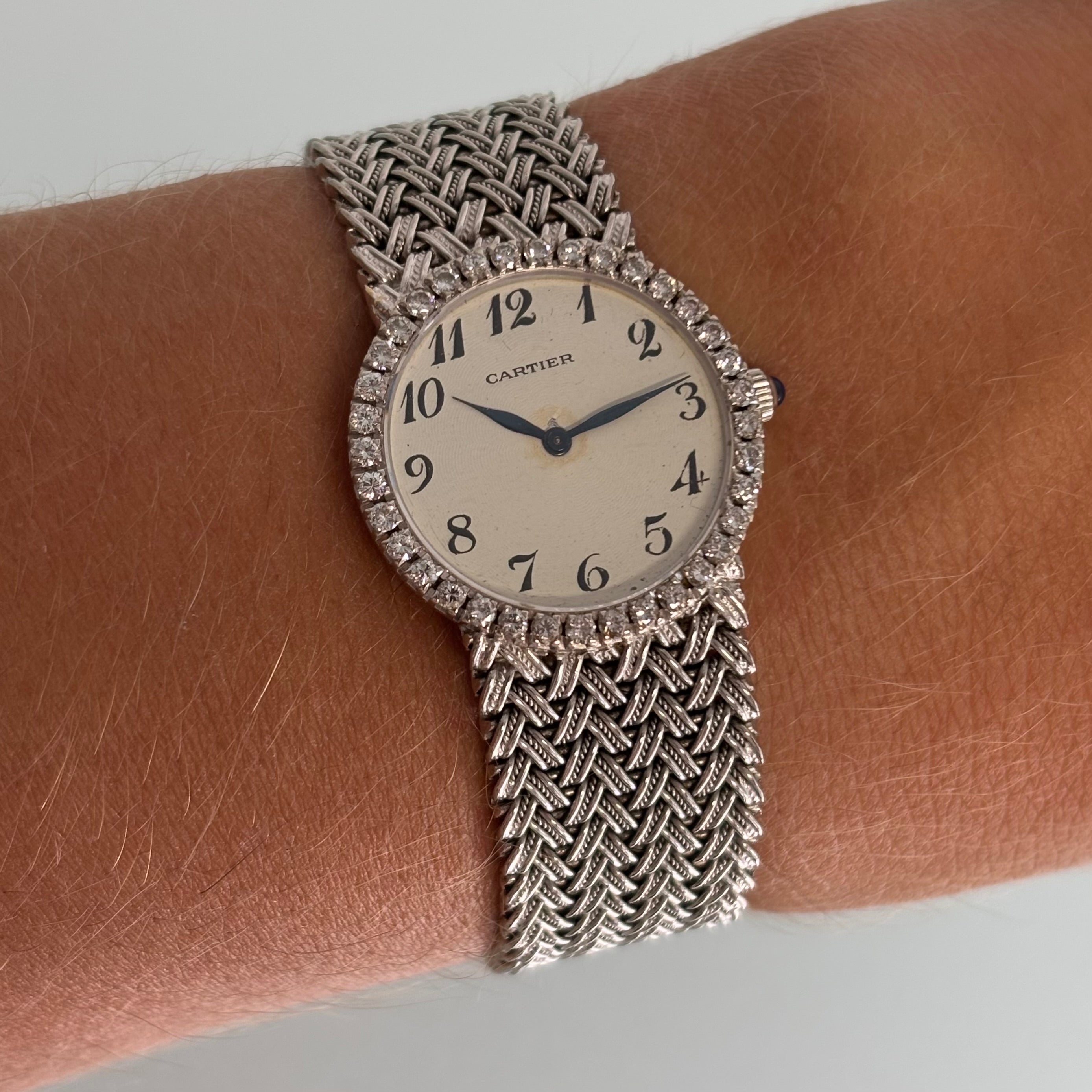 Cartier x Piaget White Gold 1960’s