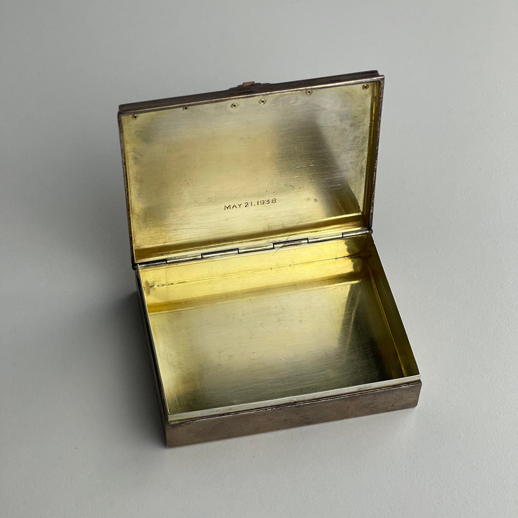 Big Cartier pill box