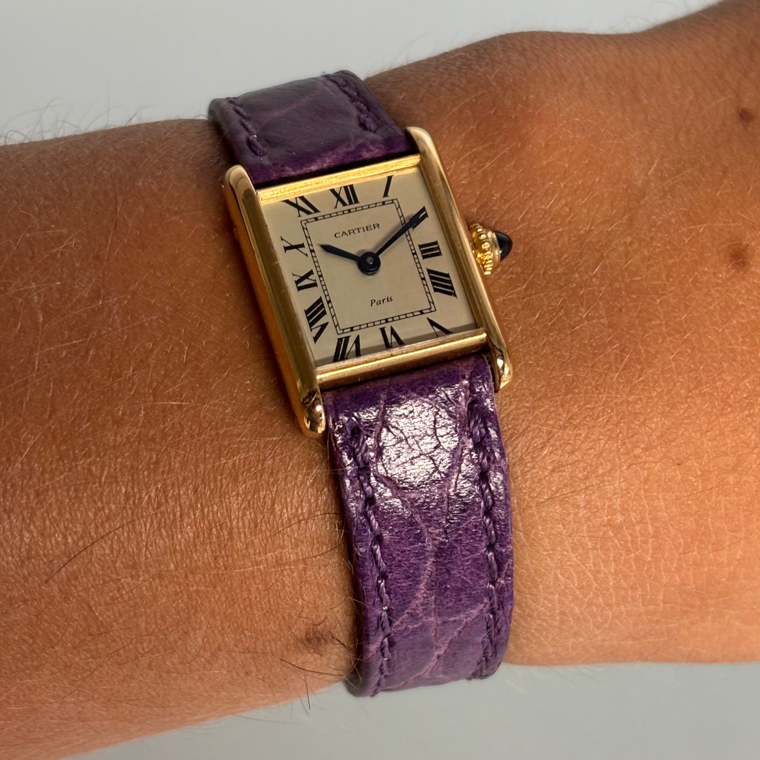 Cartier Tank Louis 18k 1960’s