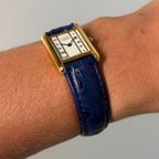 Cartier Tank PM with original buckle