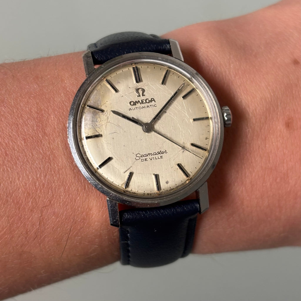 Omega Seamaster Deville