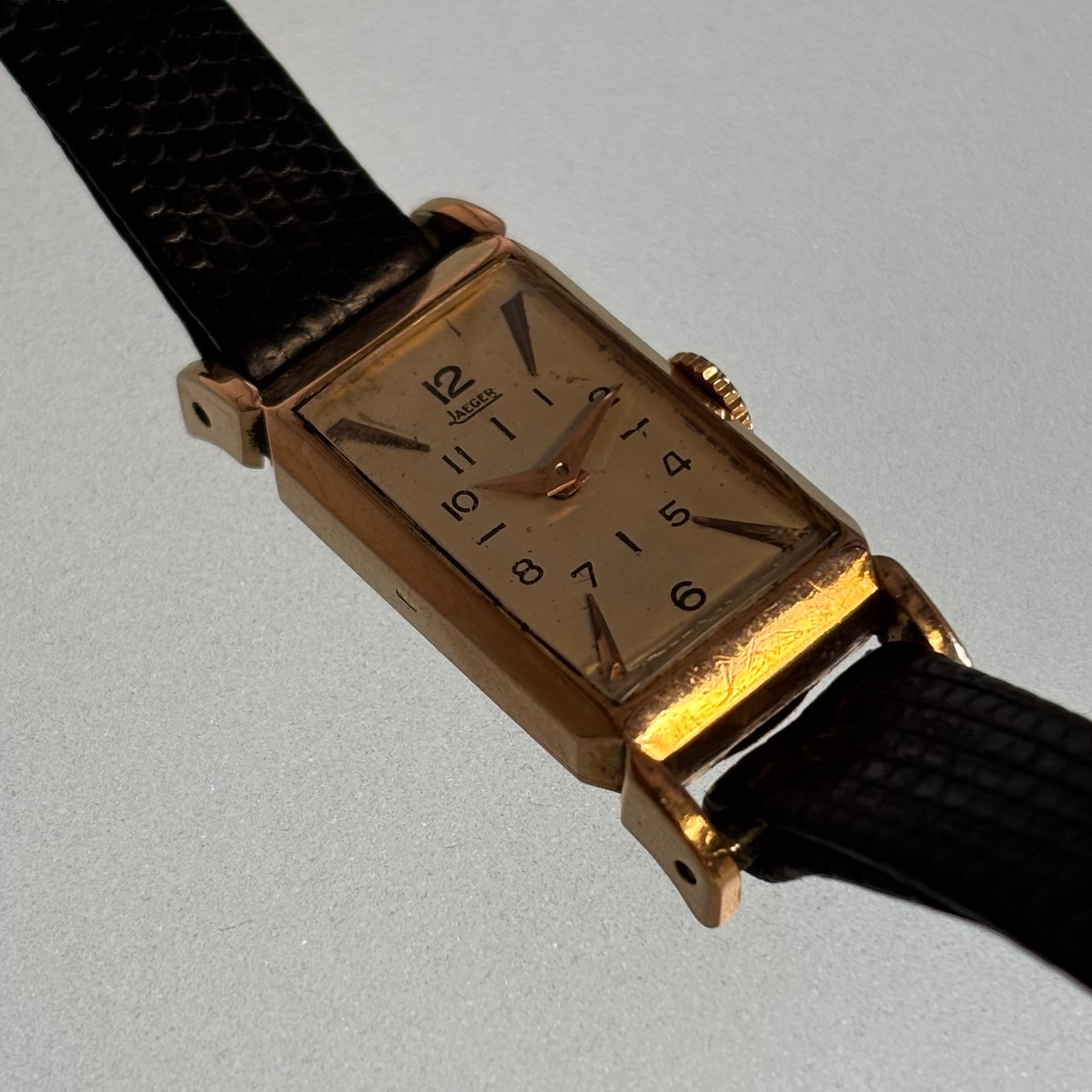 Jaeger LeCoultre 18k rose gold