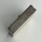 Big Cartier Pill Box (1938) – 14K Rose Gold & Sapphire Accents