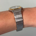Cartier Santos Octagon GM with bracelet
