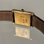 Cartier Tank GM with original strap & buckle