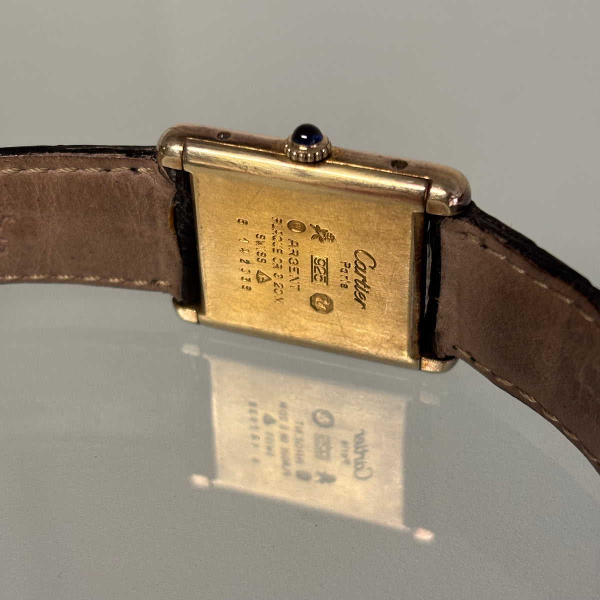 Cartier Tank GM with original strap & buckle