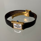 Cartier Tank PM with original box, strap & clasp