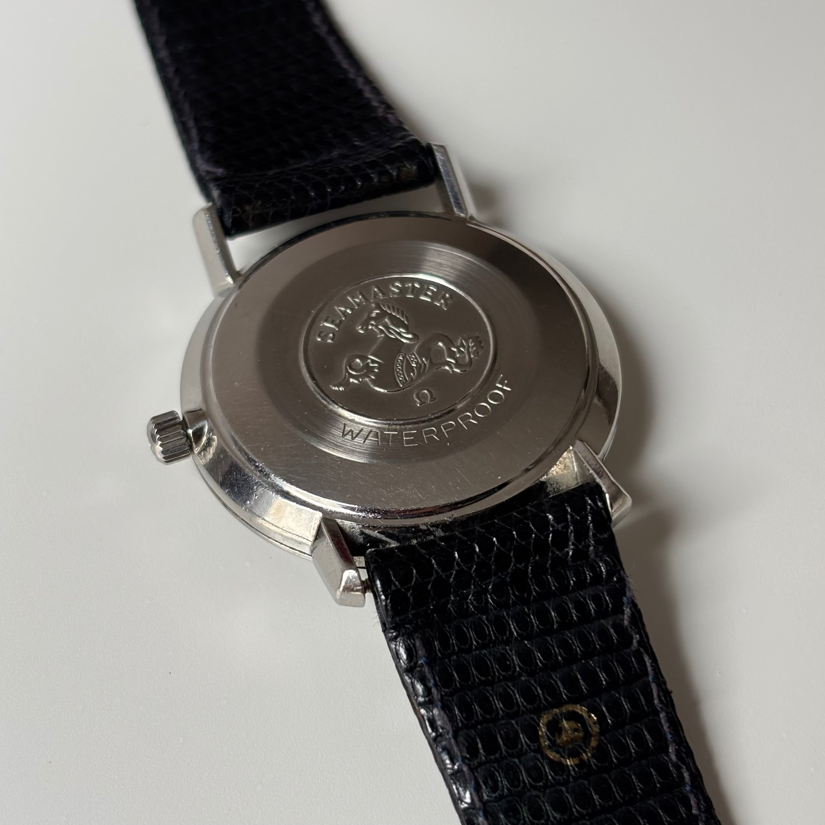 Omega Seamaster De Ville with buckle