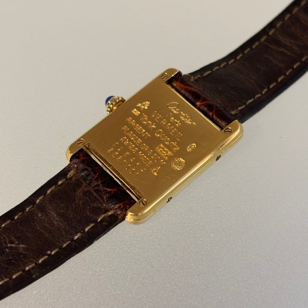 Cartier Tank PM with buckle