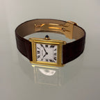 Cartier Tank Stepped “Pre-Merger” with 18k clasp