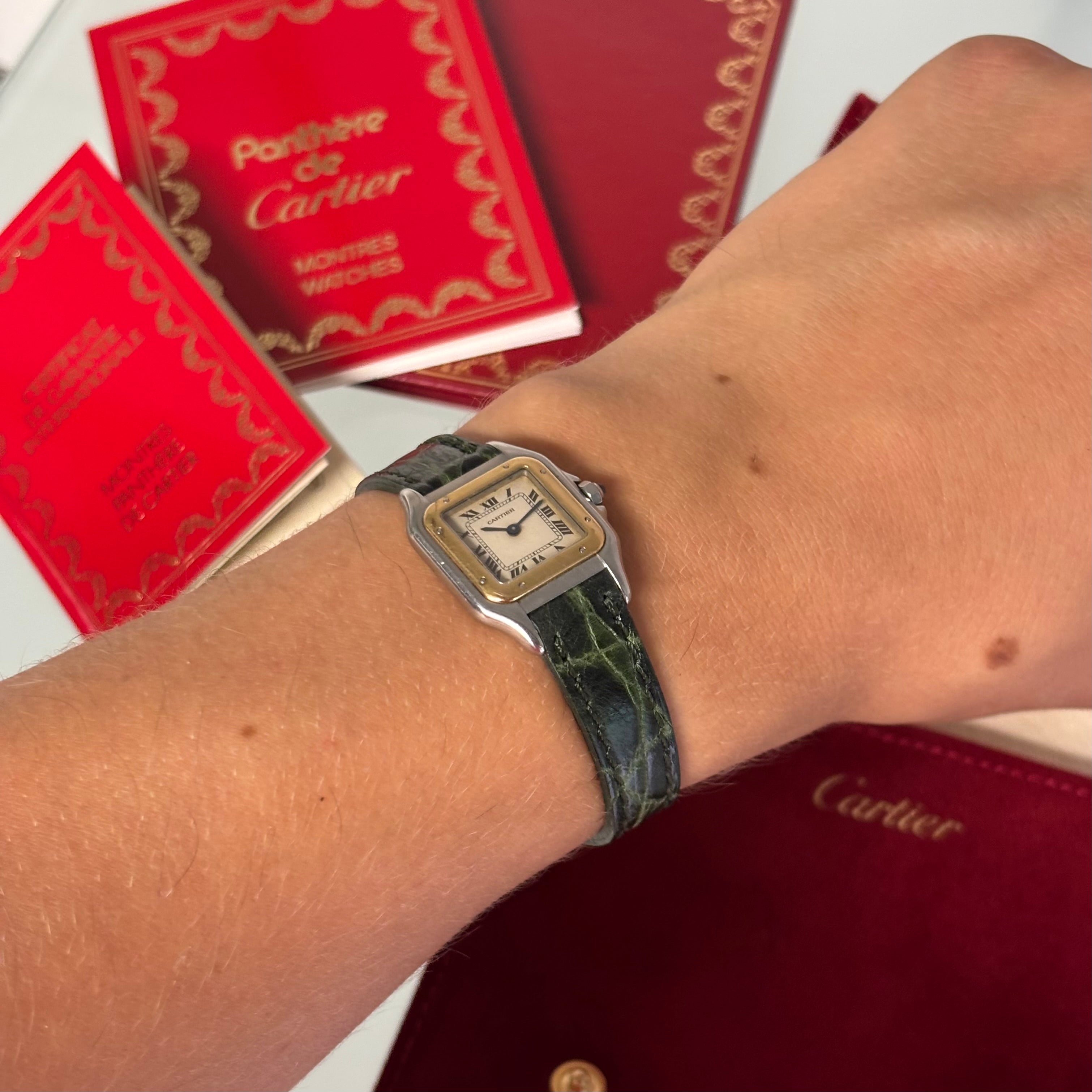 Cartier Panthere 66921 with original papers