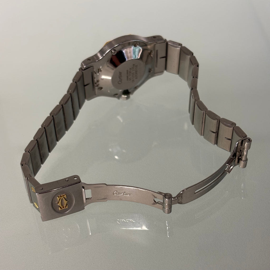 Cartier Santos Octagon GM Gold/Steel