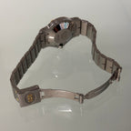 Cartier Santos Octagon GM Gold/Steel