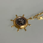 Cartier New York 14k compass