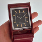 Jaeger-LeCoultre Travel Clock – Asprey Signed