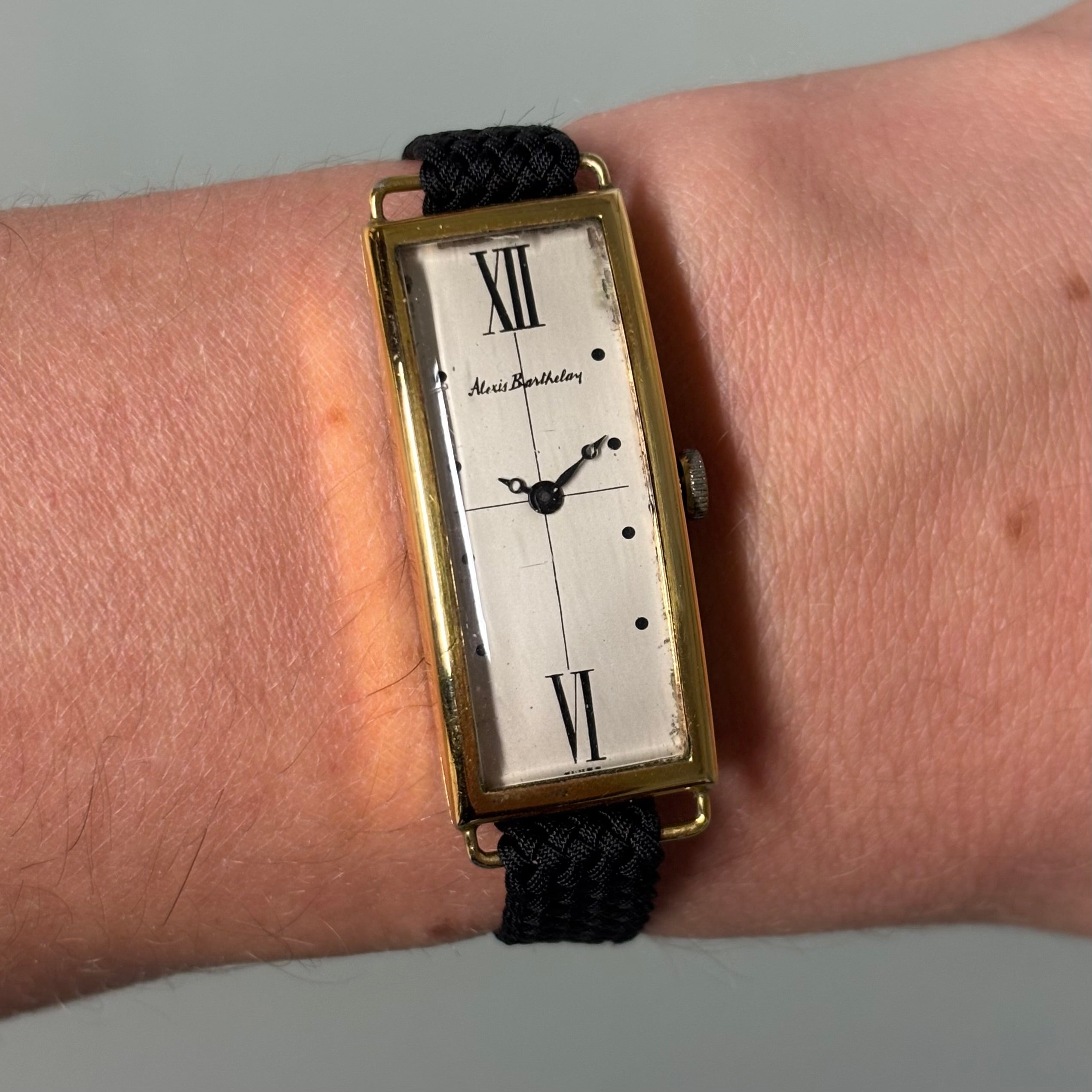 Alexis Barthelay Tank Cintree Limited Edition Watch