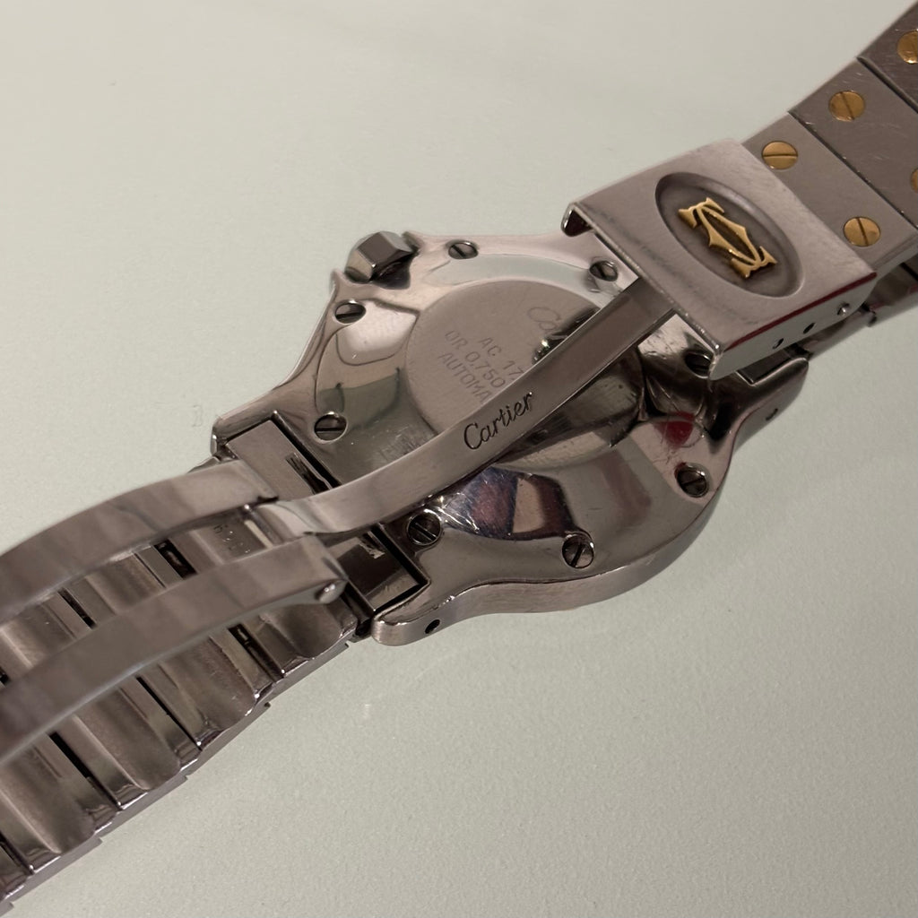 Cartier Santos Octagon GM Gold/Steel Automatic