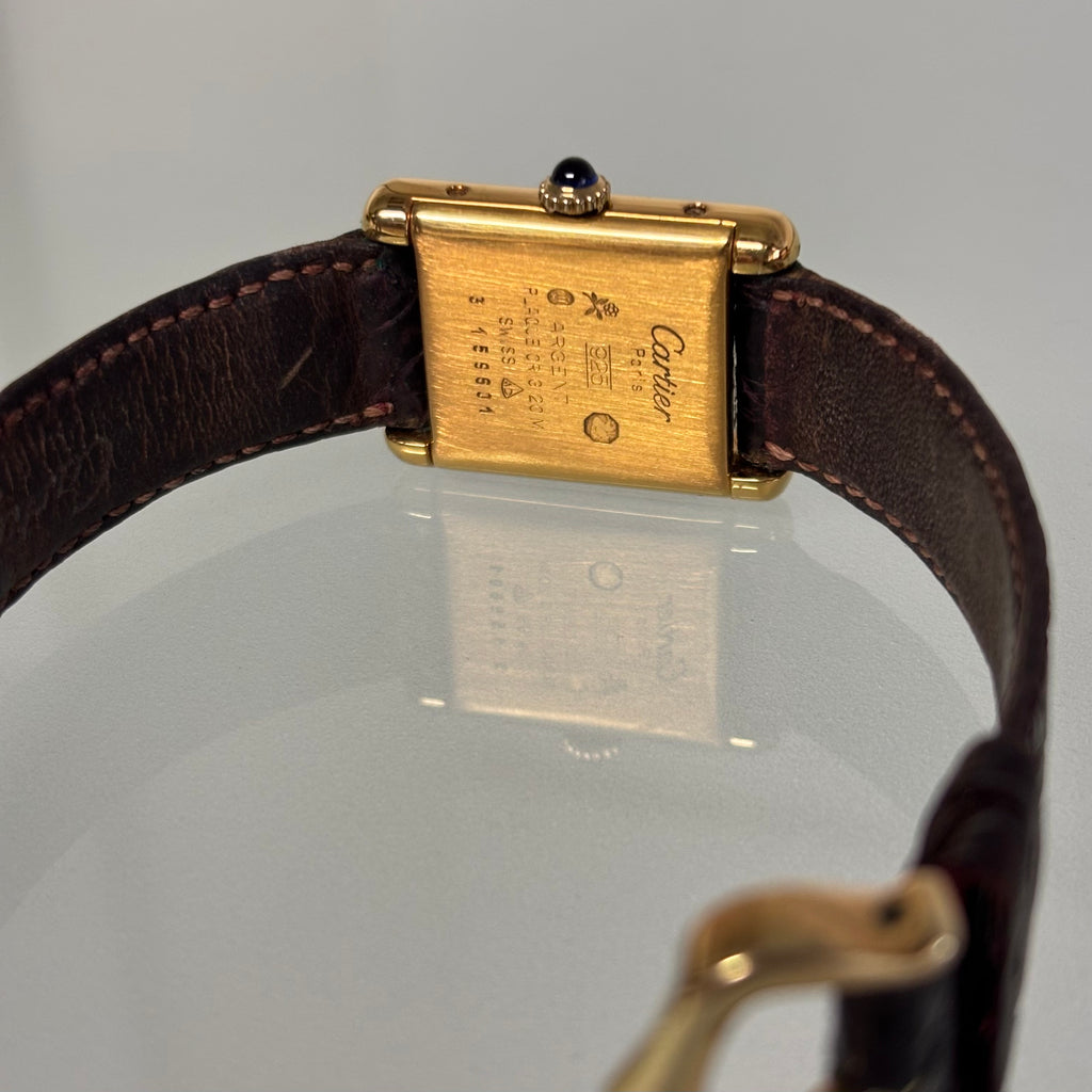 Cartier Tank PM with original strap & buckle