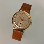 Cartier EWC Wristwatch – 18K Yellow Gold, 1940s Vintage