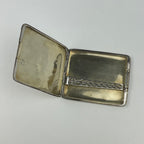 Cartier New York Art Deco Cigarette Case, 1920s