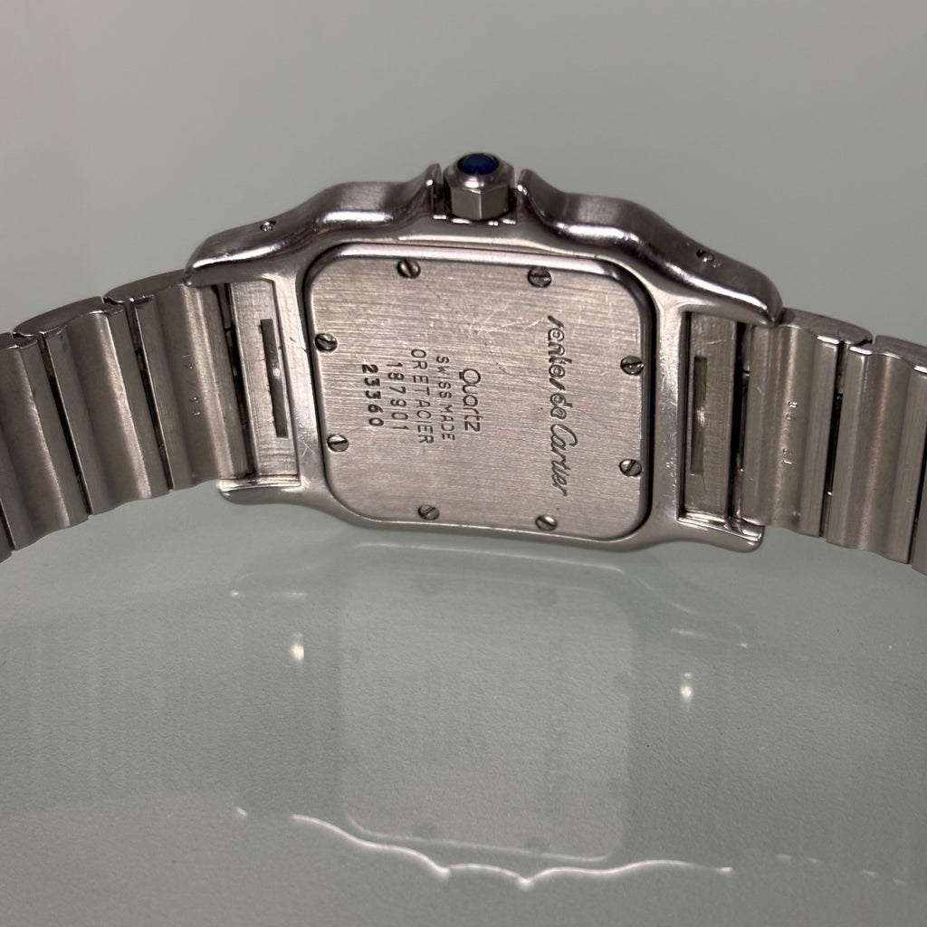 Cartier Santos Galbée GM Gold/Steel