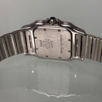 Cartier Santos Galbée GM Gold/Steel