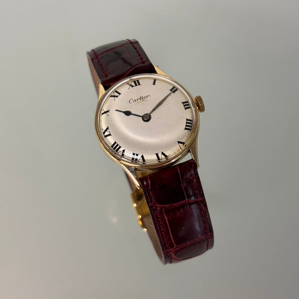 Cartier x Concord Ronde 18k with clasp